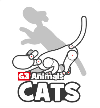 G3 Animals - Cats