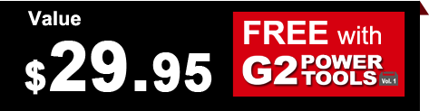Free with G2 PowerTools vol.1