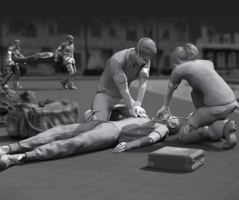 3D Animation - FIRST AID