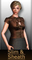 Violet Slim & Sheath