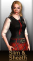 Violet Slim & Sheath