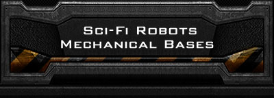 Sci-Fi Robots: Mechanical Bases