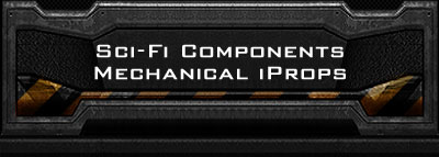 Sci-Fi Components: Mechanical iProps