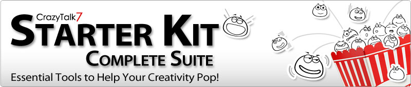 CrazyTalk7 Starter Kit