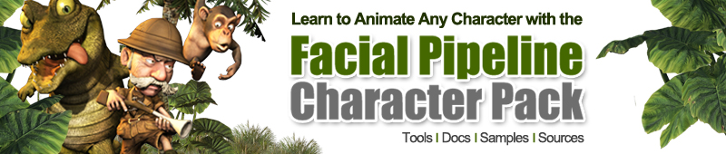 Facial Pipeline Character Pack