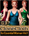 G3 CloneCloth for Essential Woman Vol.1