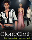 CloneCloth for Essential Human Vol.1