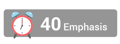 Emphasis