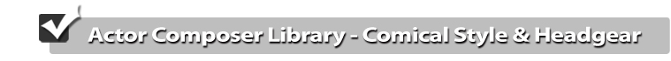 Actor Composer Library
