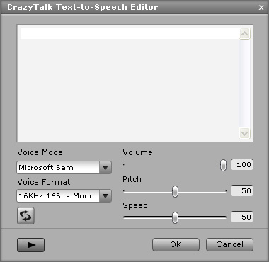 برنامج تصميم الصور المتحركة الناطقة Reallusion CrazyTalk Animator 1.2.2010.1 PRO Script_TTSDB