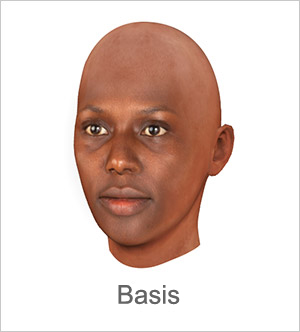 3D Gesichtsprofile - Basis
