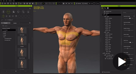 Design Unlimited Fully-rigged 3D Models
