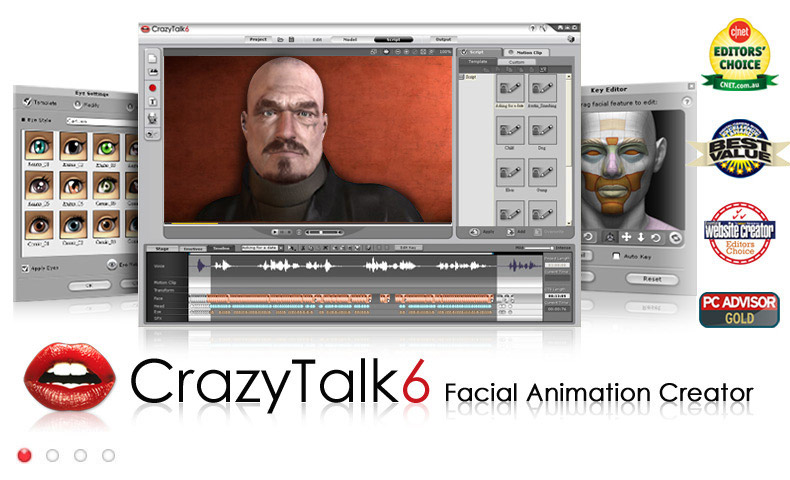Crazy Talk Pro 6 0 Full + Serial zip (www Quebec team Net) preview 0