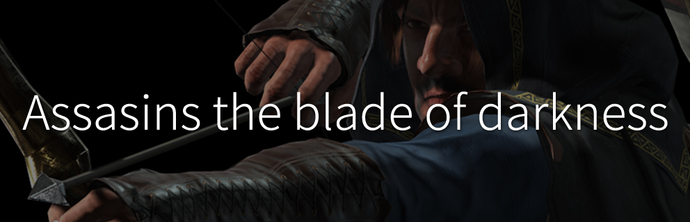 Assasins the blade of darkness - PBR