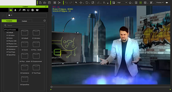 popVideo tutorial - 3D Video Compositing