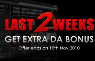 Last 2weeks!Get Extra Bonus Now!