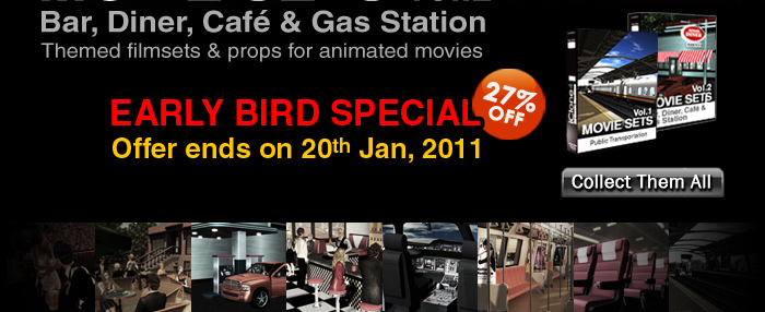 Early Bird Speical!