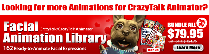 More Facial Animtion You Will Love It