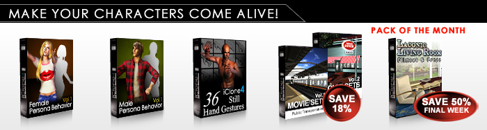 Make Your Character Come Alive