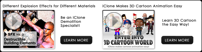 Be iClone Demolition Specialist!