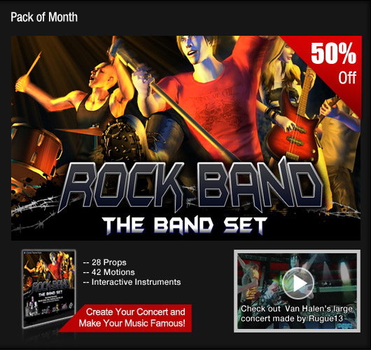 Pack of Month