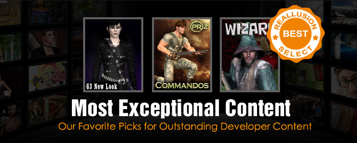 Most Exceptional Content