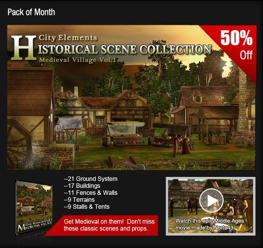 Pack of Month