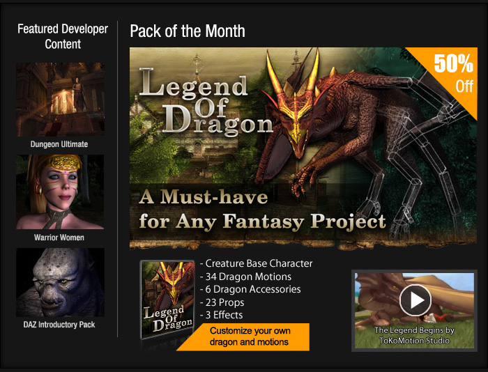Featured Packs