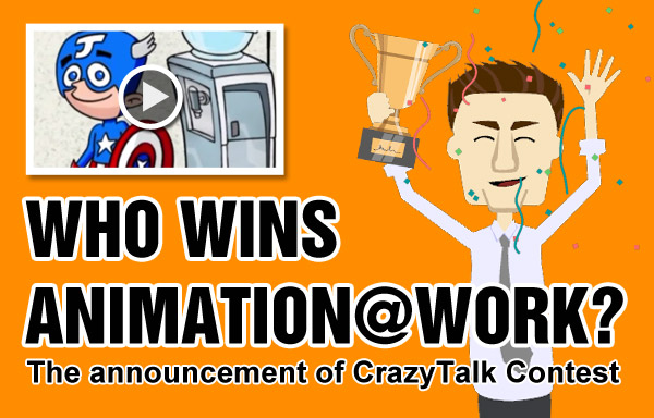 CrazyTalk Animator 2.1 comes with Mac version