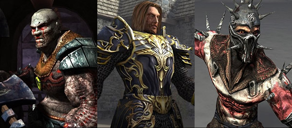 Dexsoft - Fantasy Heroes & Villains