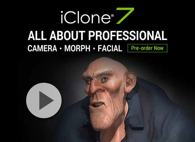 Free update iClone and Character Creator