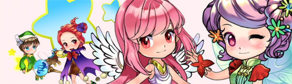 Anime Style Cute Little Dolls Series