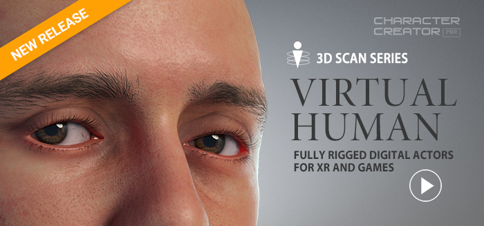 3D scan head