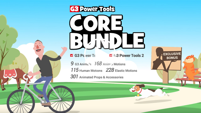 This pack includes Buildings, Construction Elements, Town props, Signs and a base terrain where you can freely assemble your own Toon Town.