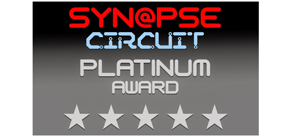 Synapse Circuit Platinum Award