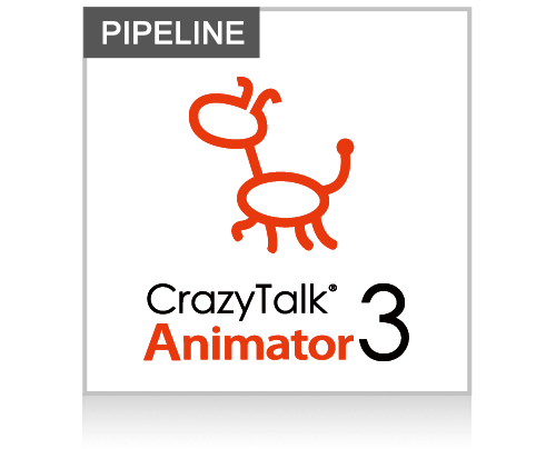 CrazyTalk Animator 3.1 Pipeline版
