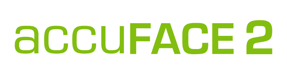 AccuFACE logo