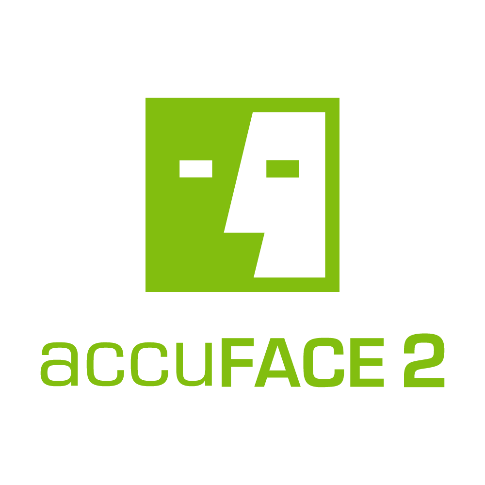 AccuFACE logo