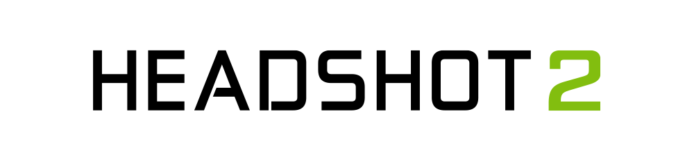 Headshot logo