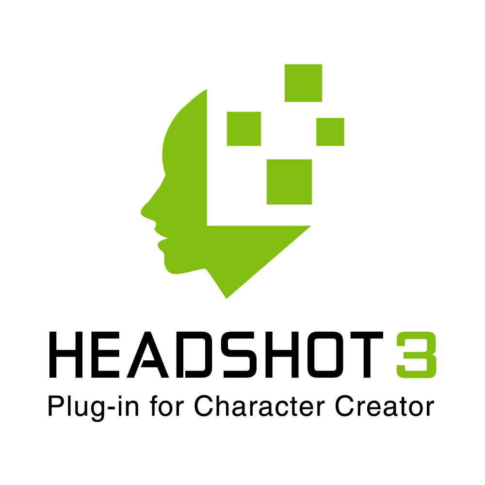 Headshot logo