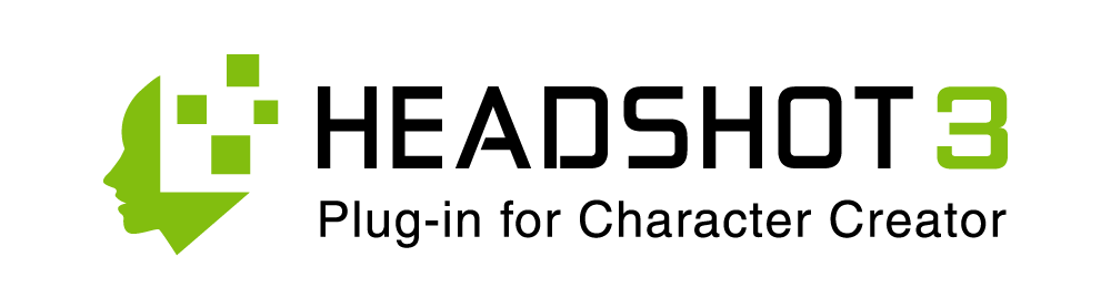 Headshot logo