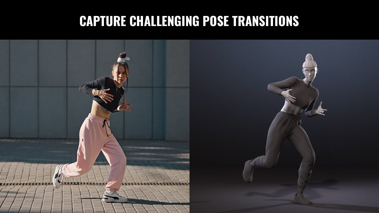 AccuPOSE screenshot - Fundamental Human Body Movements