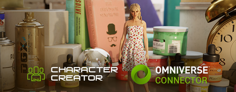 nvidia omniverse - character creator omniverse connector