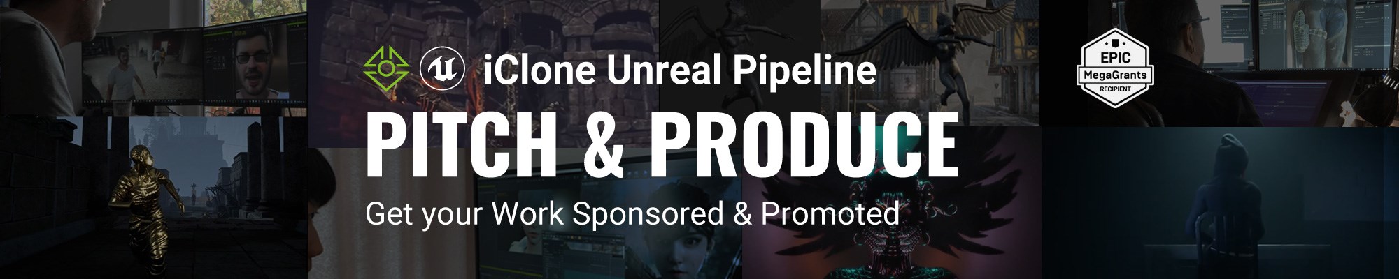 Pitch & Produce - Get your Work Sponsored & Promoted