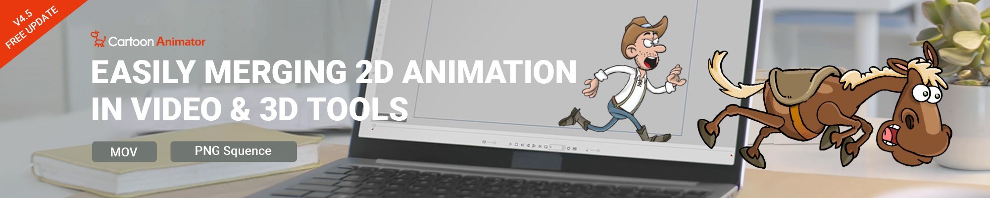 CTA4.5 - 2D Animation for Video Makers