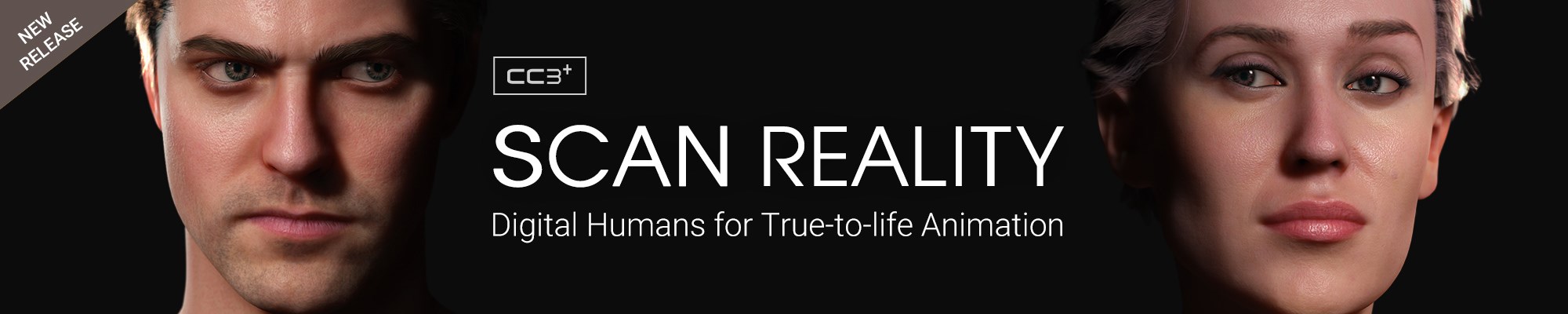 Scan Reality - Digital Humans for True-to-life Animation