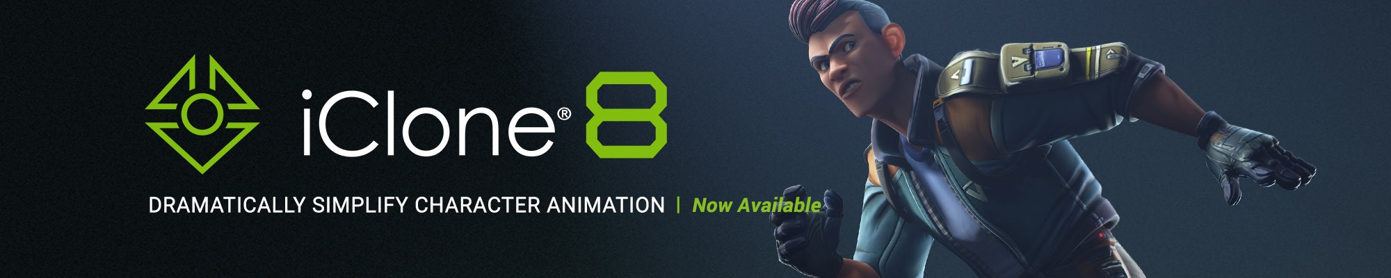 iClone 8 - Dramatically Simplify Character Animation