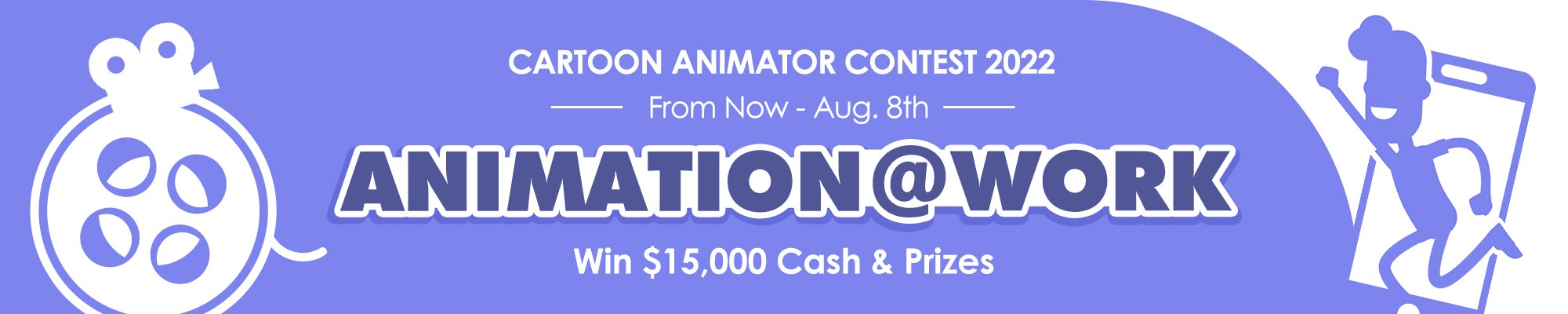 Cartoon Animator Contest 2022 - Animation At Work