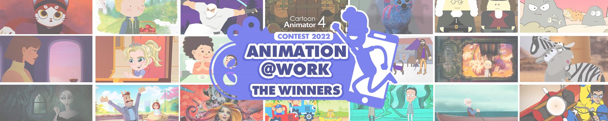 CTA Animation@Work Contest 2022 - Winners