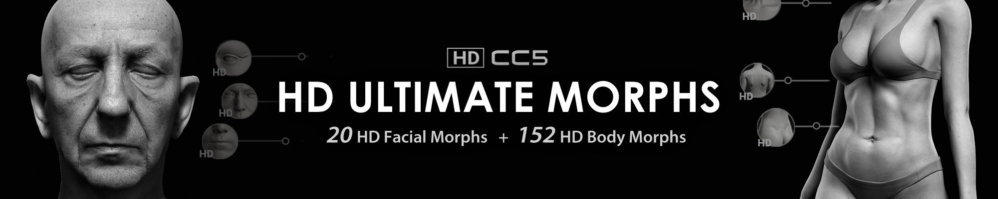 CC HD Ultimate Morphs
